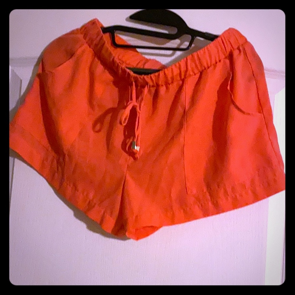Mossimo peach shorts size s